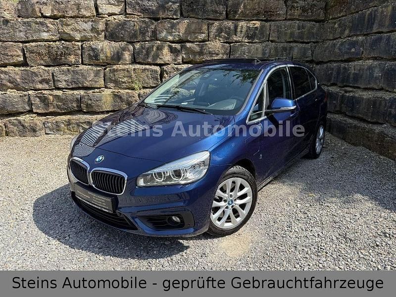 Blau Gebraucht 2018 BMW 225 Active Tourer Advantage Van / Kleinbus | 14.490 € (Guter Preis) - Bild 1/4