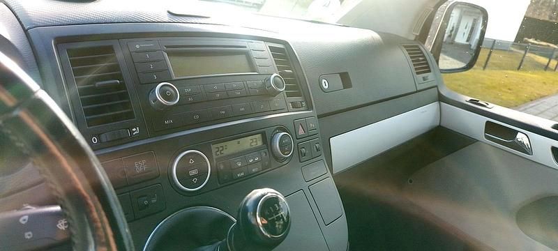 Gebraucht VW Multivan 174 PS (127 kW) 2009 Blau Van