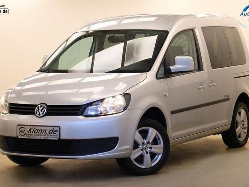 Gebraucht VW Caddy 109 PS (80 kW) 2012 Silber Van / Kleinbus