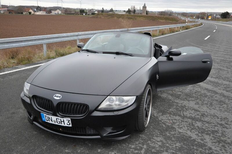 Schwarz Gebraucht 2006 BMW Z4 Performance Cabrio | 15.900 € (Teuer) - Bild 1/4