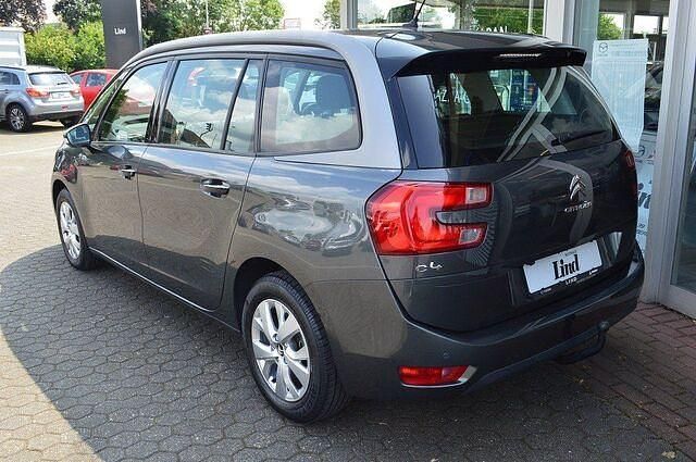 Gebraucht Citroën Grand C4 Picasso 116 PS (85 kW) 2015 Grau Van / Kleinbus