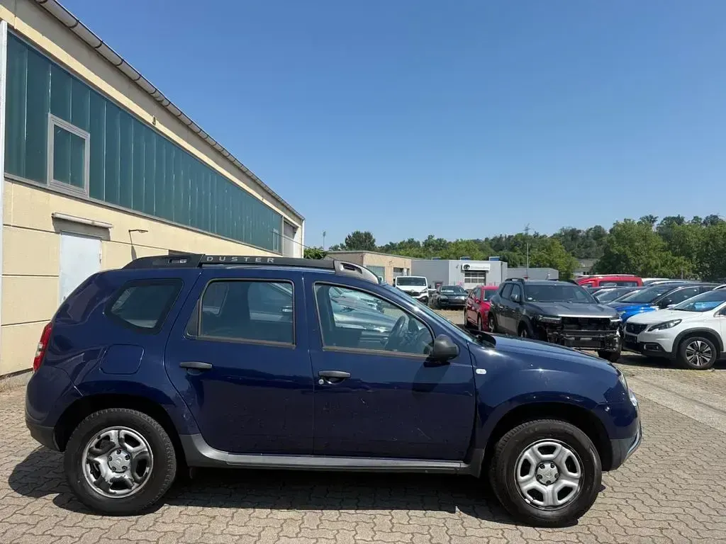 Gebraucht Dacia Duster Ambiance 114 PS (83 kW) 2017 Blau SUV