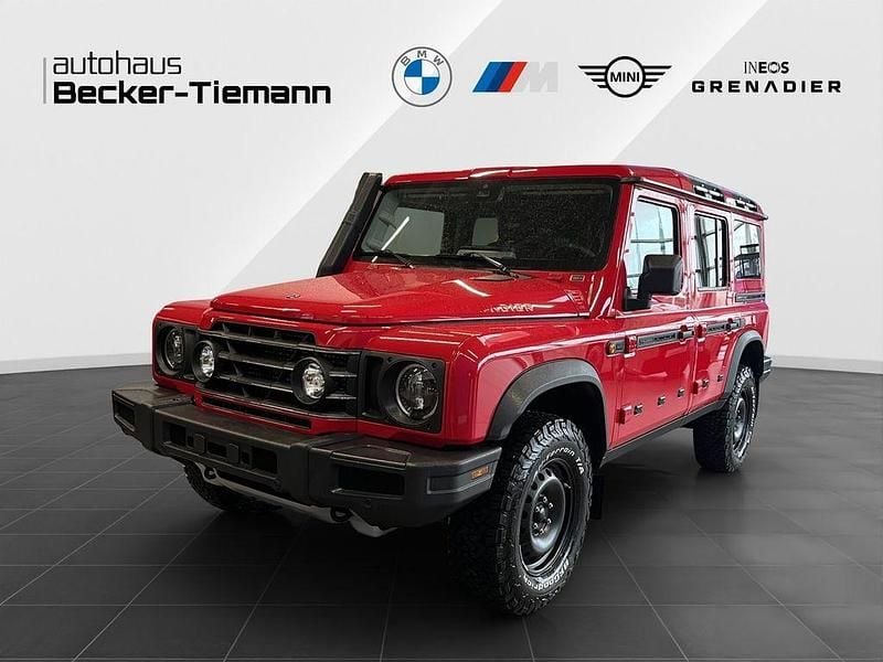 Neu Ineos Grenadier 249 PS (183 kW) 2026 Rot SUV