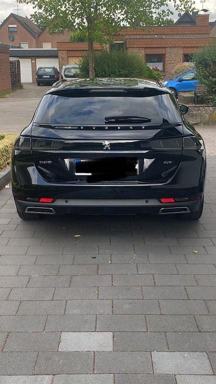 Schwarz Gebraucht 2021 Peugeot 508 GT Kombi | 16.900 € (Fairer Preis) - Bild 1/4