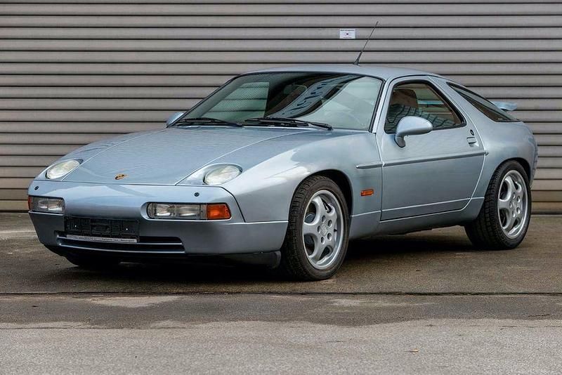 Silber Gebraucht 1992 Porsche 928 Coupé | 38.000 € - Bild 1/4