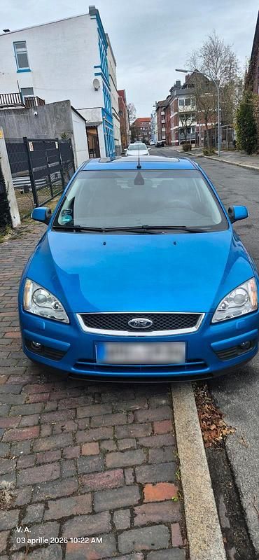 Gebraucht Ford Focus 116 PS (85 kW) 2006 Blau Limousine