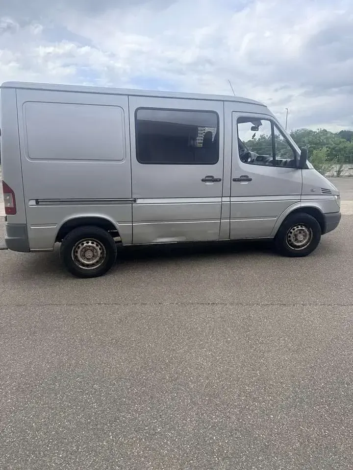Brugt Mercedes Sprinter 109 HK (80 kW) 2005 Grå Van