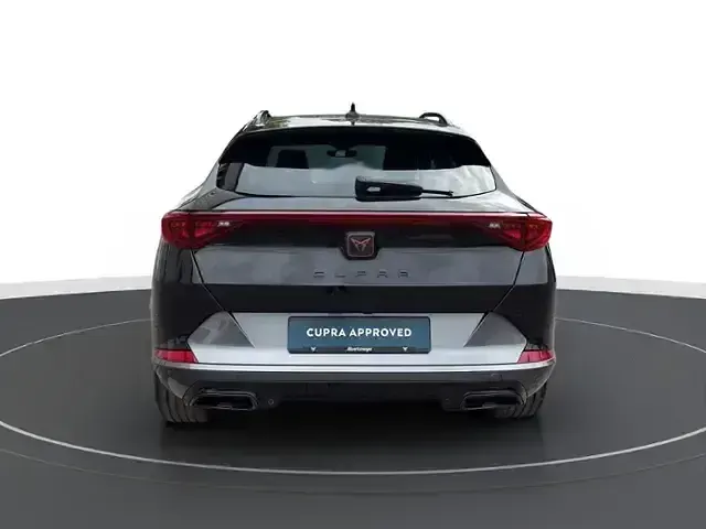 Gebraucht Cupra Formentor 150 PS (110 kW) 2021 Schwarz SUV