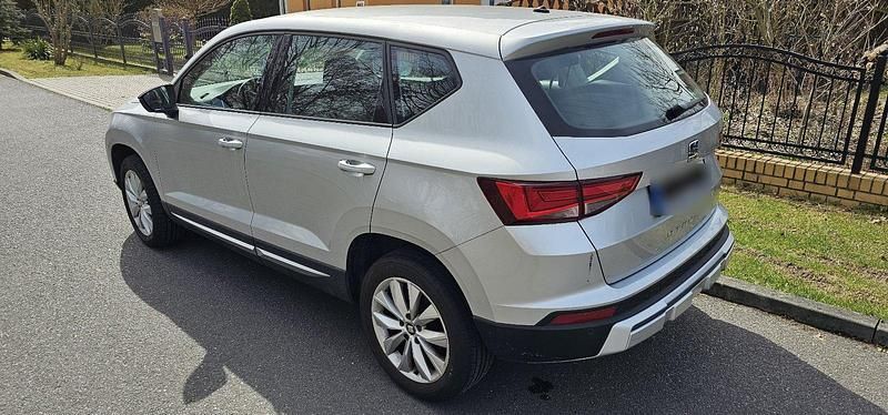Gebraucht Seat Ateca Style 150 PS (110 kW) 2018 Silber SUV