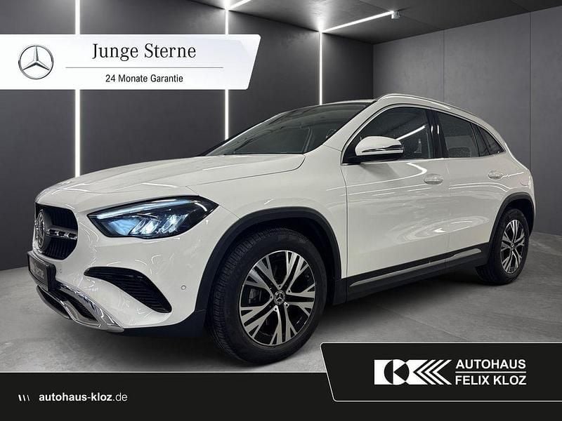 Gebraucht Mercedes GLA180 Progressive 136 PS (100 kW) 2024 Weiß SUV