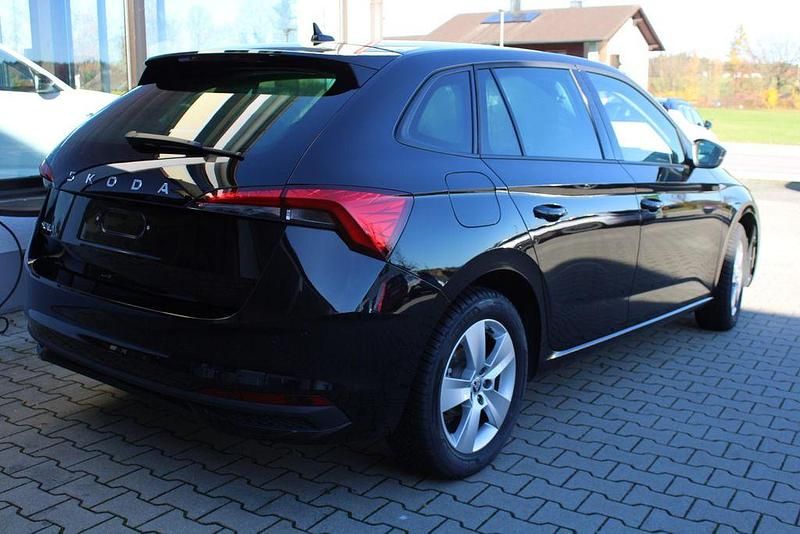 Gebraucht Skoda Scala Selection 116 PS (85 kW) 2025 Schwarz Kleinwagen