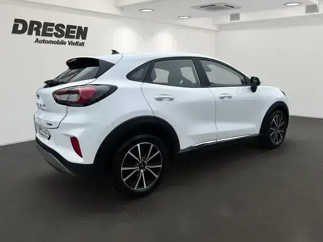 Gebraucht Ford Puma Titanium 125 PS (91 kW) 2022 Weiss SUV