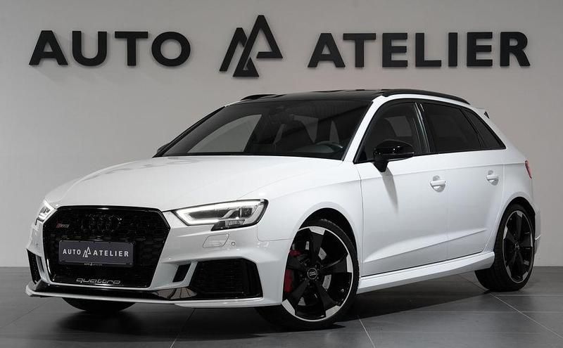 Gebraucht Audi RS3 Ambiente 400 PS (294 kW) 2018 Weiß Limousine