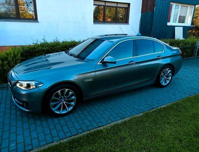 Gebraucht 2016 BMW 530 Sport Line Limousine | 20.500 € (Superpreis) - Bild 1/4