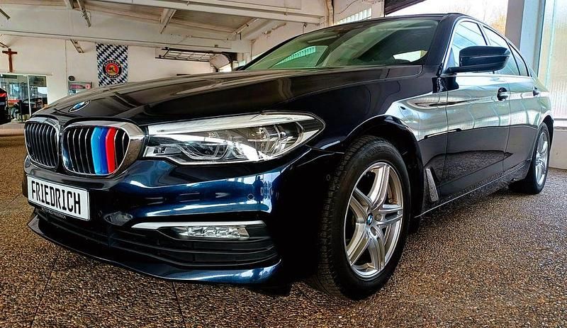 Gebraucht BMW 520 190 PS (139 kW) 2018 Blau Limousine