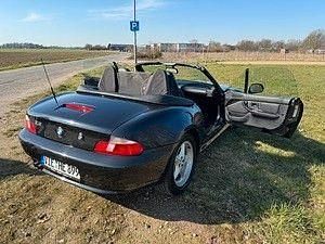 Schwarz Gebraucht 1999 BMW Z3 Cabrio | 9.500 € (Superpreis) - Bild 1/4