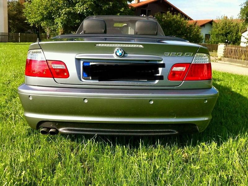 Gebraucht BMW 320 Cabriolet Performance 170 PS (125 kW) 2004 Grau Cabrio