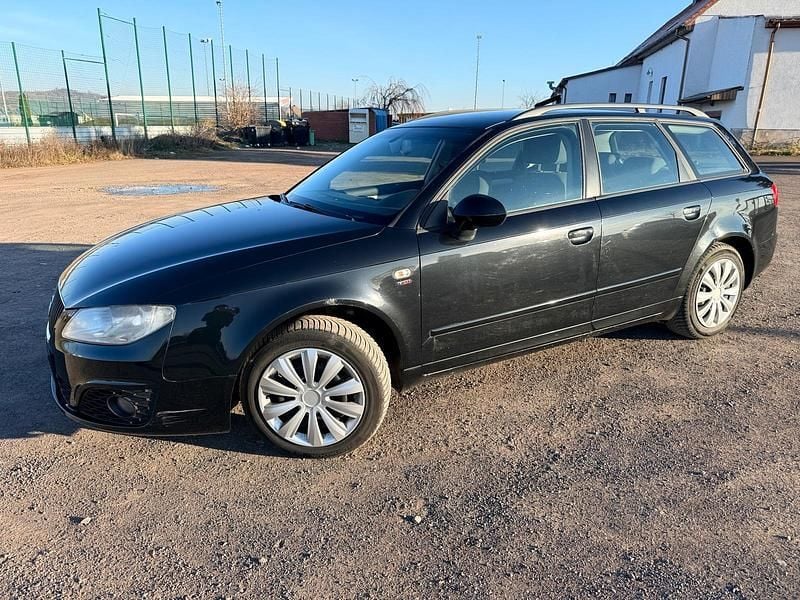 Schwarz Gebraucht 2011 Seat Exeo Kombi | 1.699 € (Superpreis) - Bild 1/4