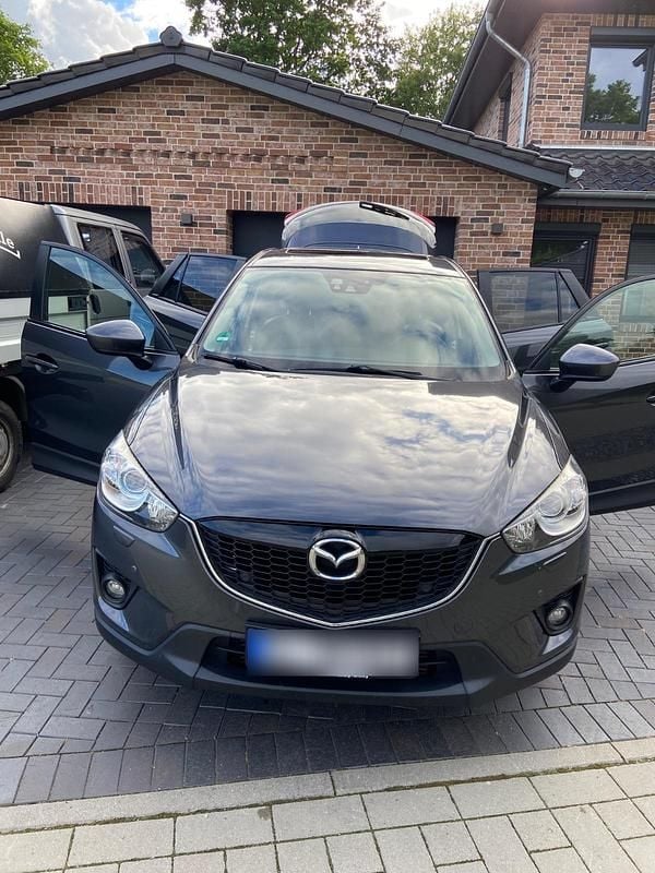 Gebraucht Mazda CX-5 Sendo 175 PS (128 kW) 2014 Grau SUV