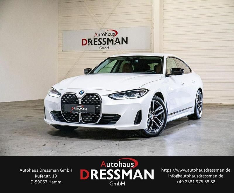 Weiß Gebraucht 2023 BMW 420 Gran Coupé Performance Coupé | 36.340 € (Superpreis) - Bild 1/4