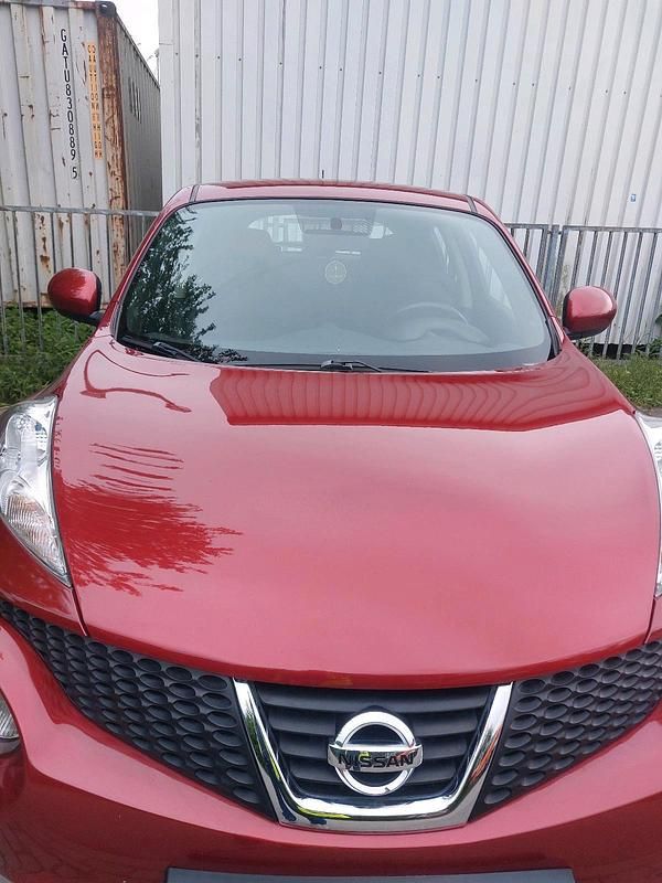 Rot Gebraucht 2013 Nissan Juke SUV | 9.000 € - Bild 1/4