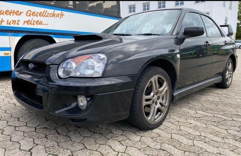 Schwarz Gebraucht 2003 Subaru Impreza Limousine | 12.900 € - Bild 1/4