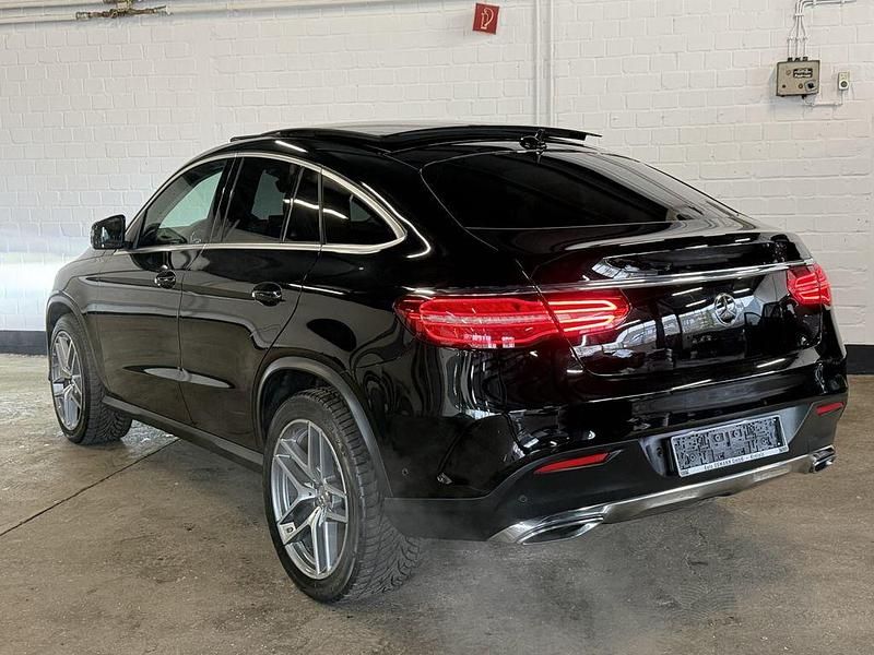 Gebraucht Mercedes GLE350 AMG line 258 PS (189 kW) 2018 Schwarz Coupé