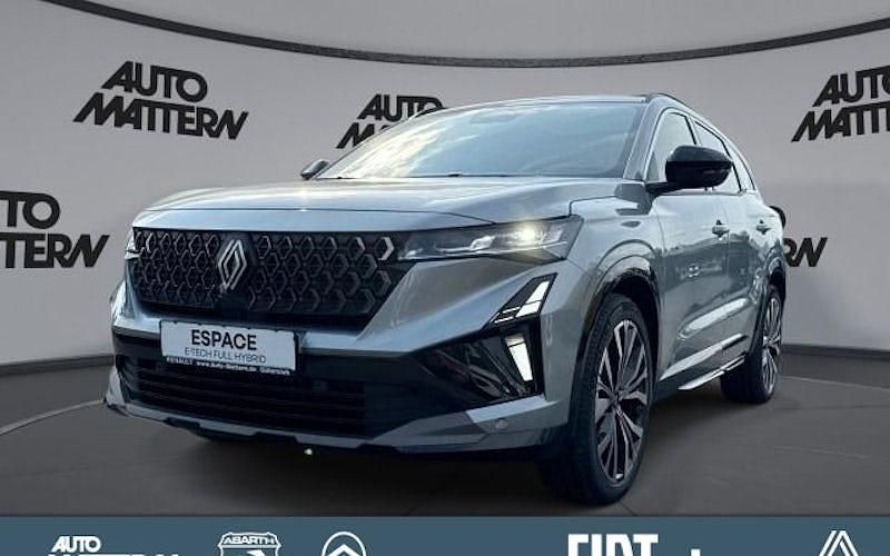 Neu Renault Espace Iconic 200 PS (147 kW) 2025 Grau SUV