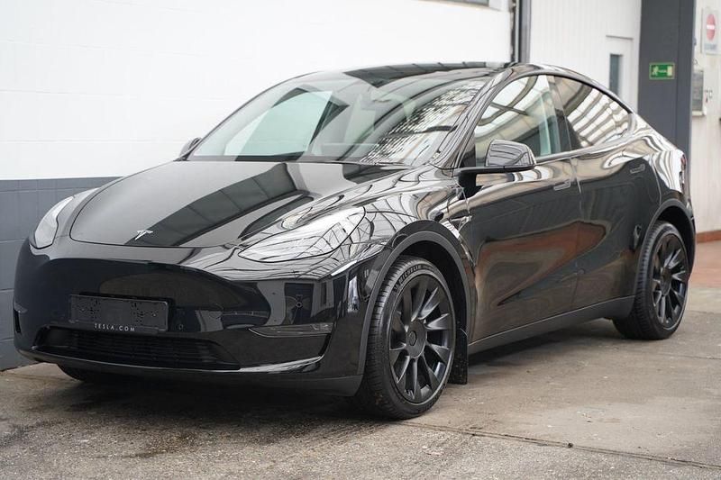 Gebraucht Tesla Model Y Long Range AWD 378 kW (514 PS) 2021 Schwarz SUV
