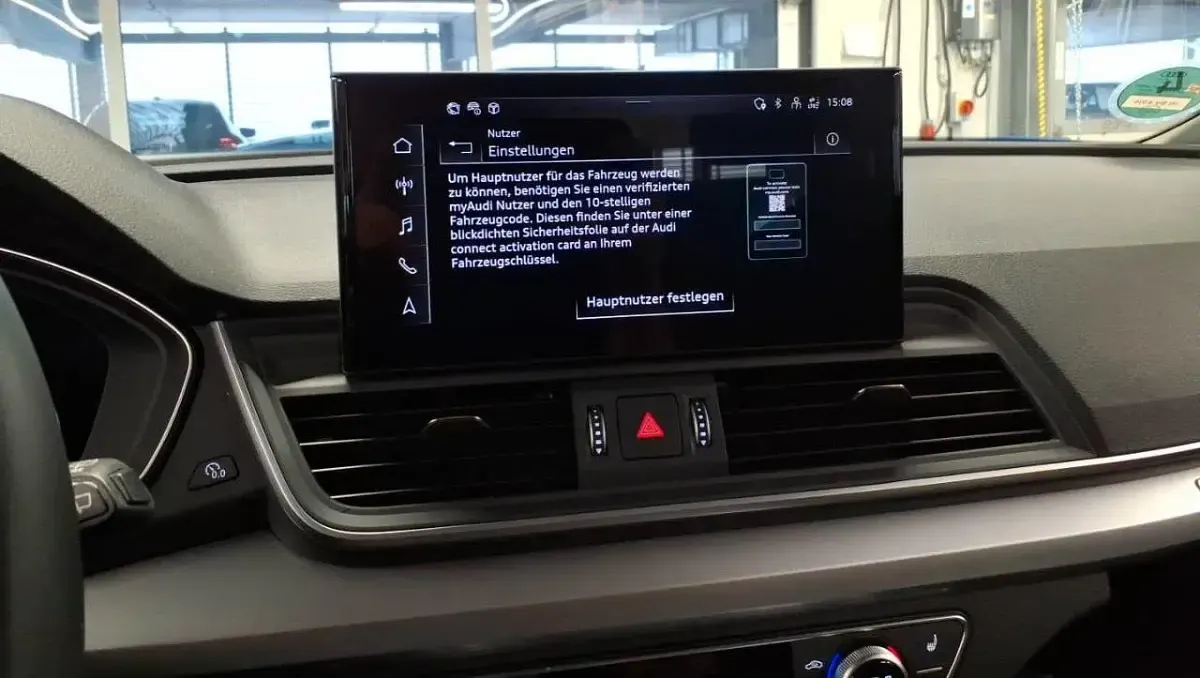 Second-hand Audi Q5 S-Line 204 CP (150 kW) 2024 Negru SUV