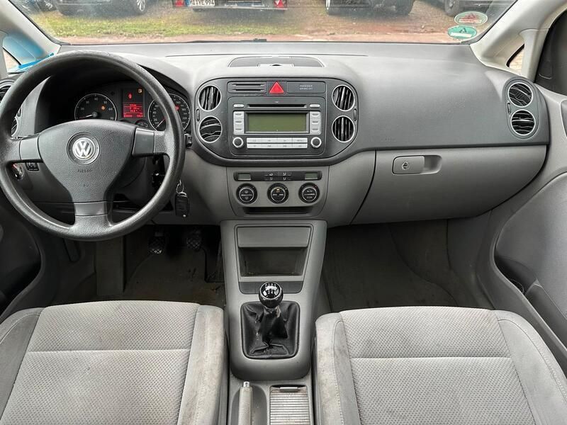 Silber Gebraucht 2005 VW Golf Plus Cross Van / Kleinbus | 1.100 € (Guter Preis) - Bild 1/4