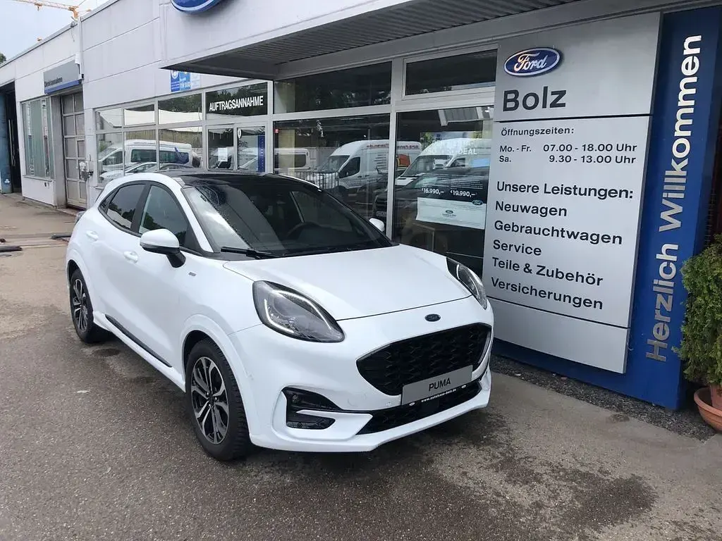 Usata Ford Puma ST-Line X 125 CV (91 kW) 2020 Bianco SUV