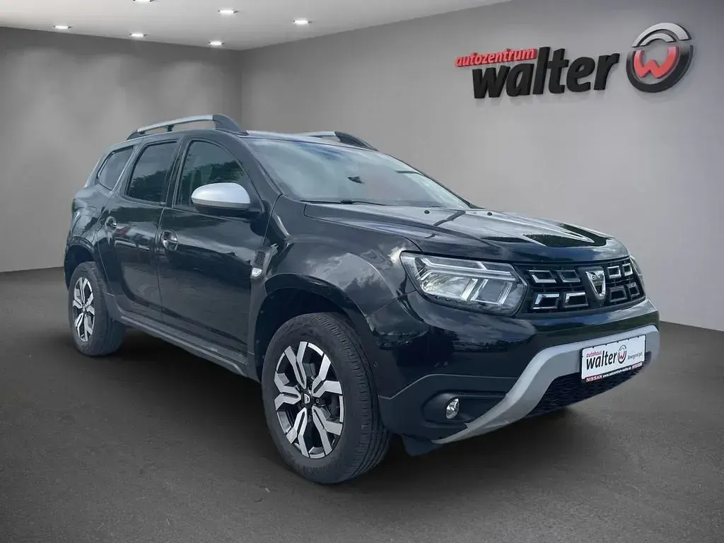 Gebraucht Dacia Duster Prestige 150 PS (110 kW) 2021 Schwarz SUV