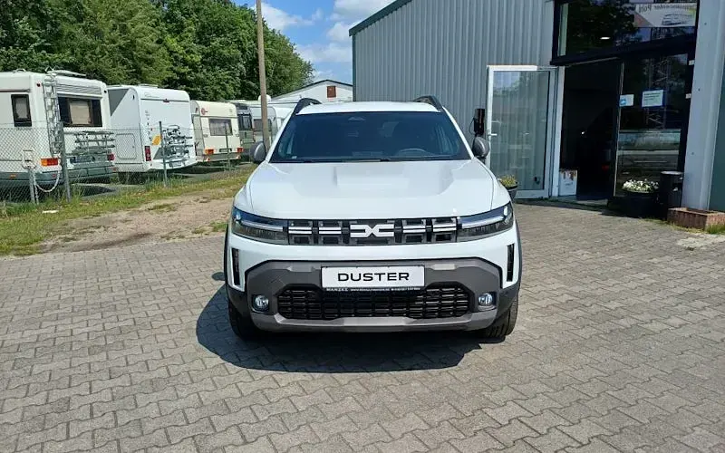 Neu Dacia Duster Journey 158 PS (116 kW) 2025 Arktisweiß SUV