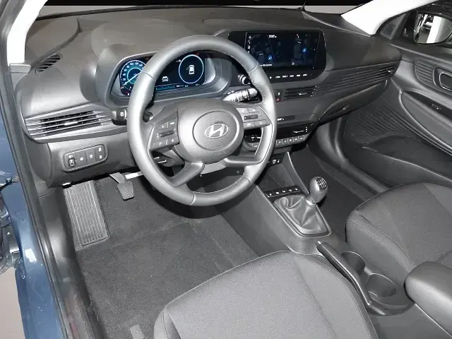 Neu Hyundai i20 Prime 101 PS (74 kW) 2026 Grau Kleinwagen
