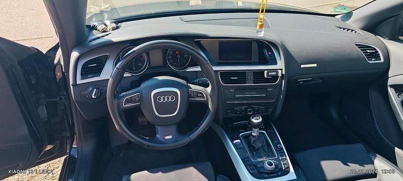 Gebraucht Audi A5 Cabriolet Comfort 170 PS (125 kW) 2011 Schwarz Cabrio