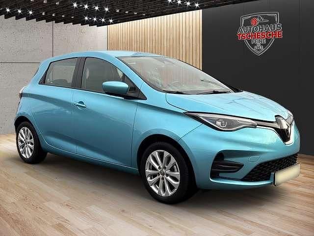 Gebraucht Renault Zoe Experience 50 kW (69 PS) 2021 Blau (celadon blue) Kleinwagen