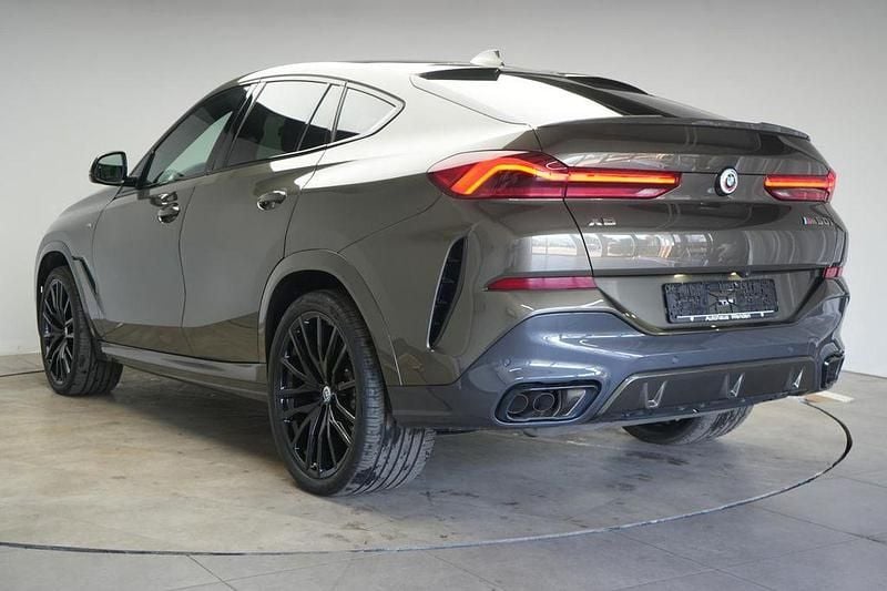 Gebraucht BMW X6 M50 Performance 530 PS (389 kW) 2022 Grün SUV