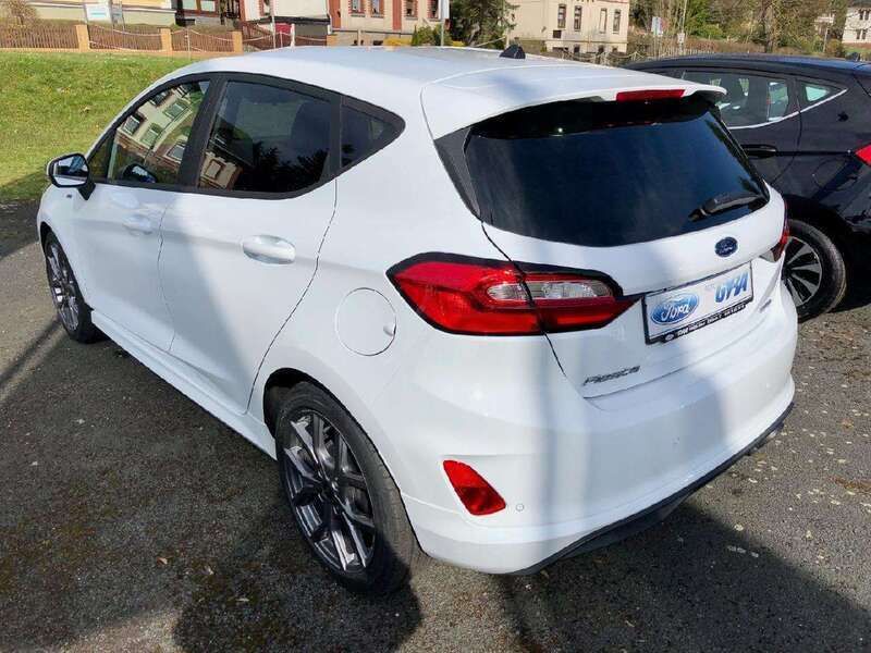 Gebraucht Ford Fiesta ST-Line 125 PS (91 kW) 2023 Weiß Kleinwagen