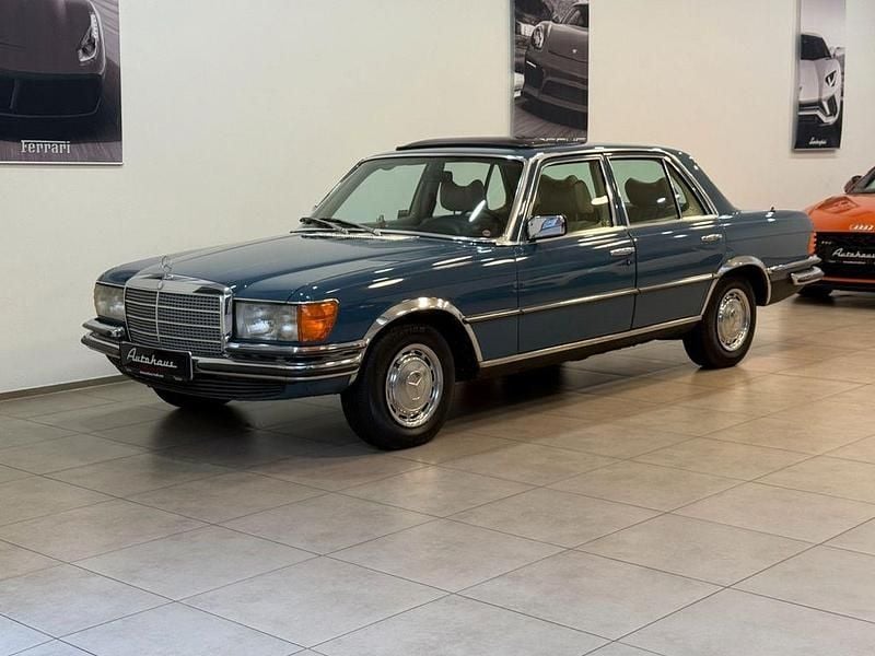 Gebraucht Mercedes 280 SE 177 PS (130 kW) 1976 Blau Limousine