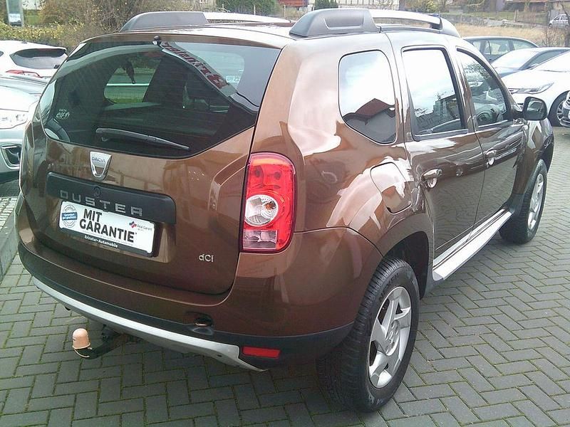 Gebraucht Dacia Duster 107 PS (78 kW) 2012 Braun SUV