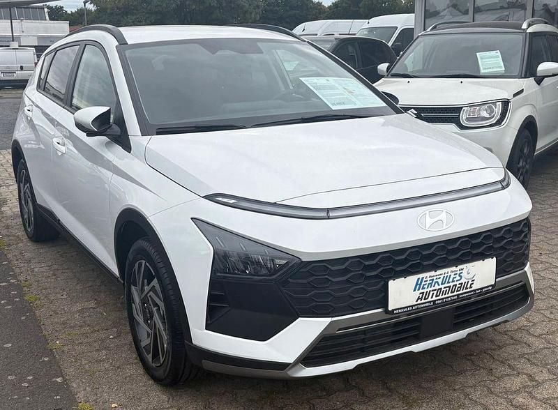 Gebraucht Hyundai Bayon 79 PS (58 kW) 2024 Weiß SUV