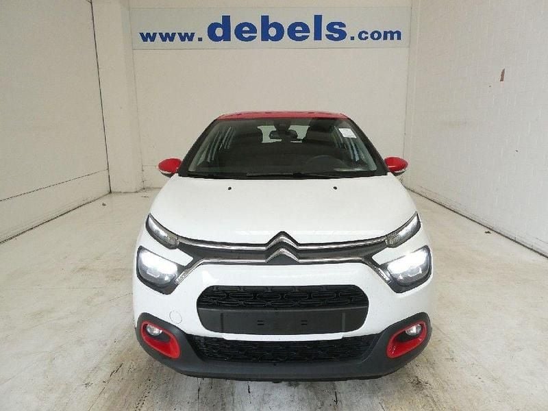 Weiß Gebraucht 2020 Citroën C3 Kleinwagen | 5.143 € (Superpreis) - Bild 1/4