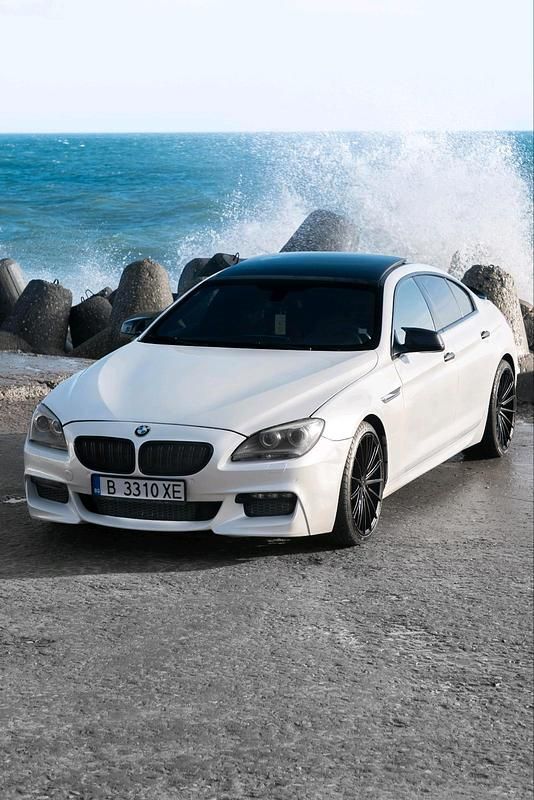 Gebraucht BMW 640 320 PS (235 kW) 2014 Weiß Coupé