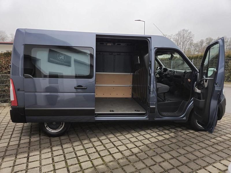 Gebraucht Opel Movano 131 PS (96 kW) 2018 Blau Van / Kleinbus