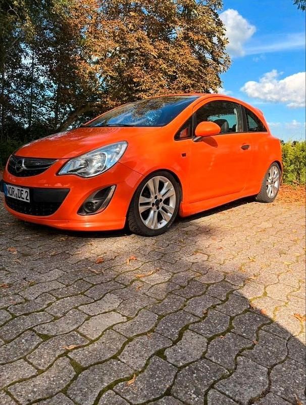 Orange Gebraucht 2013 Opel Corsa OPC Kleinwagen | 3.999 € (Guter Preis) - Bild 1/4