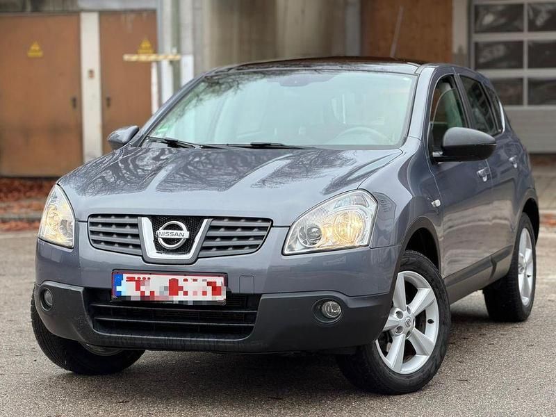 Grau Gebraucht 2008 Nissan Qashqai SUV | 3.700 € (Superpreis) - Bild 1/4
