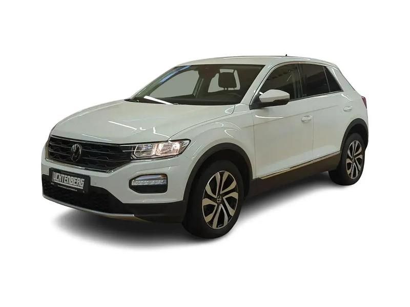 Weiß Gebraucht 2022 VW T-Roc Active SUV | 18.890 € (Guter Preis) - Bild 1/4