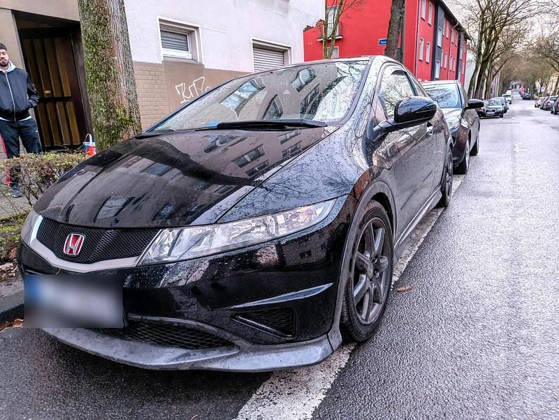 Gebraucht Honda Civic Type S 140 PS (102 kW) 2009 Schwarz Coupé