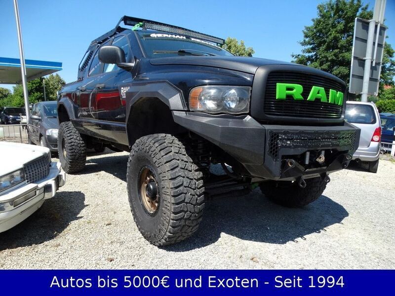 Gebraucht Dodge Ram 345 PS (253 kW) 2003 Schwarz Pickup